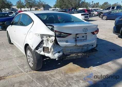 2018 Hyundai Elantra Se из США, поврежденный, VIN 5NPD74LF9JH295723